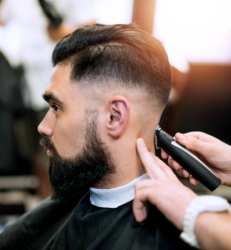 strzyżenie włosów