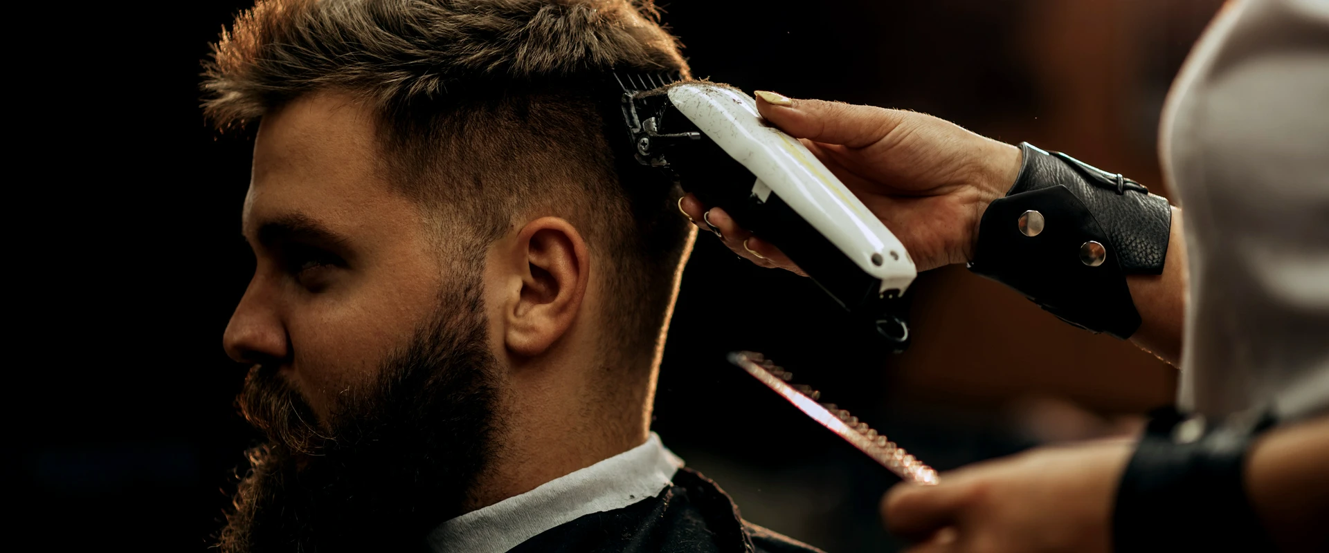 Strzyżenie włosów